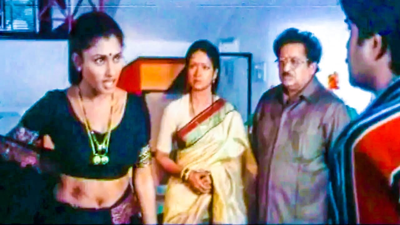 Vadde Naveen, Srikanth, Malavika, Asha Family Drama HD Part 10 | Telugu Superhit Movie Scenes