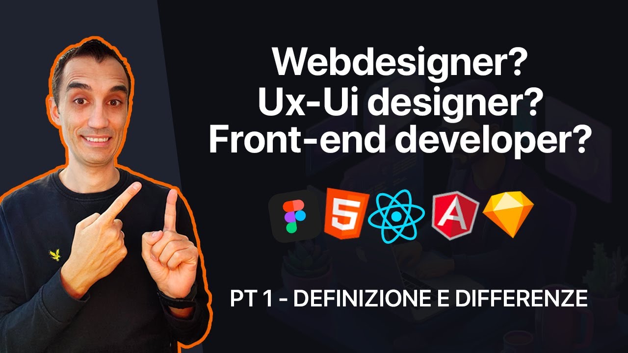 Web designer: Differenza tra Web, Ux, Ui designer e Front-end developer - 1/3