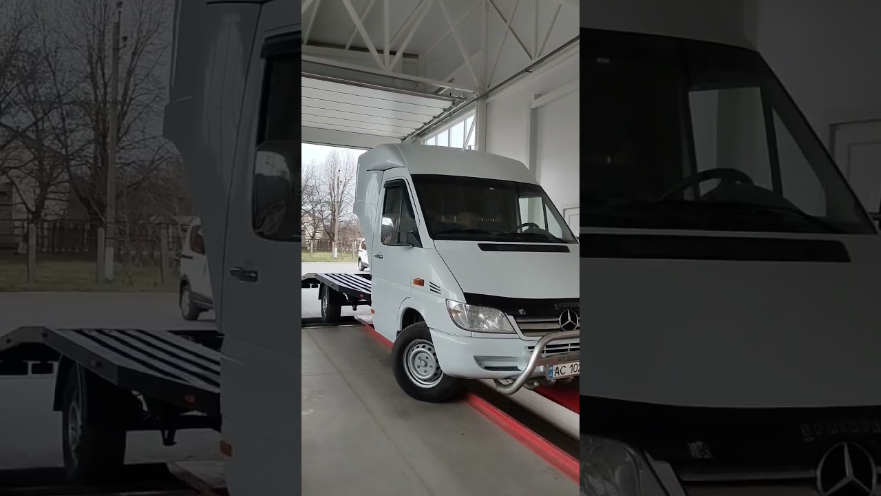 SPRINTER ДТП😭 В ЧУДОВИЙ ЕВАКУАТОР 🤯 #sprinter #эвакуатор #тюнинг
