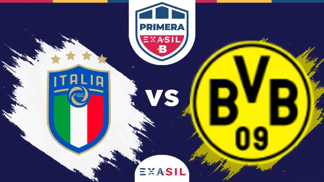 Primera B  | Italia 2021 (2) - (2) Borussia 98 99 | Partido Completo | EXASIL