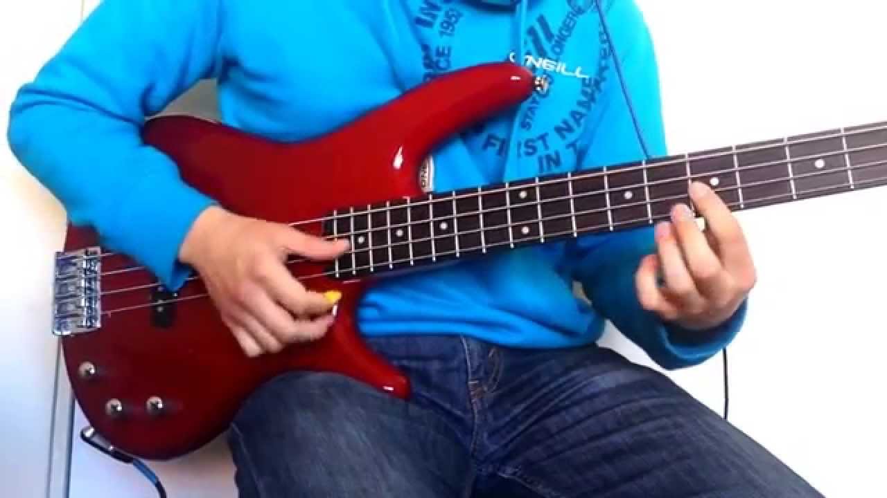 POR SIEMPRE TE ALABARÉ - PLANETSHAKERS - TUTORIAL BAJO