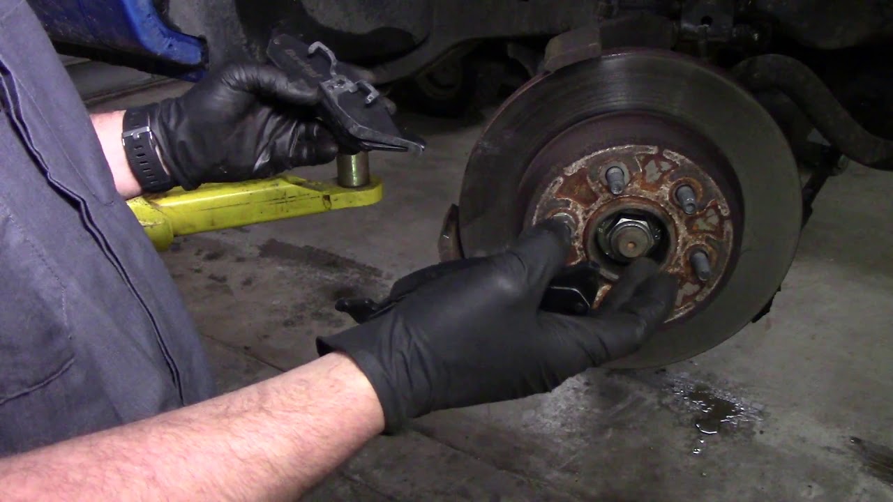 How to replace front Brake pads on Dodge Dakota 2WD