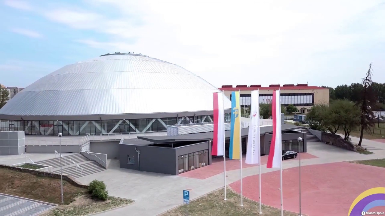 Hala widowiskowo-sportowa w Opolu