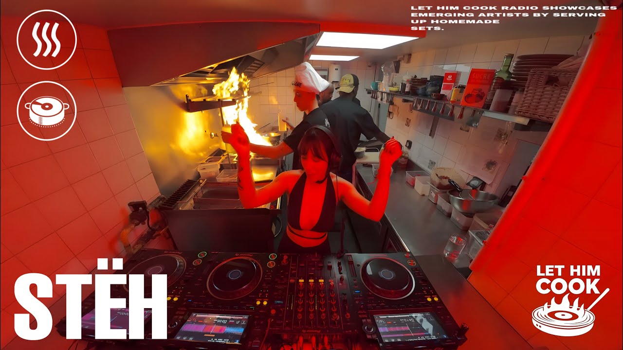 STËH | LET HIM COOK radio - Hard Bounce, Acid