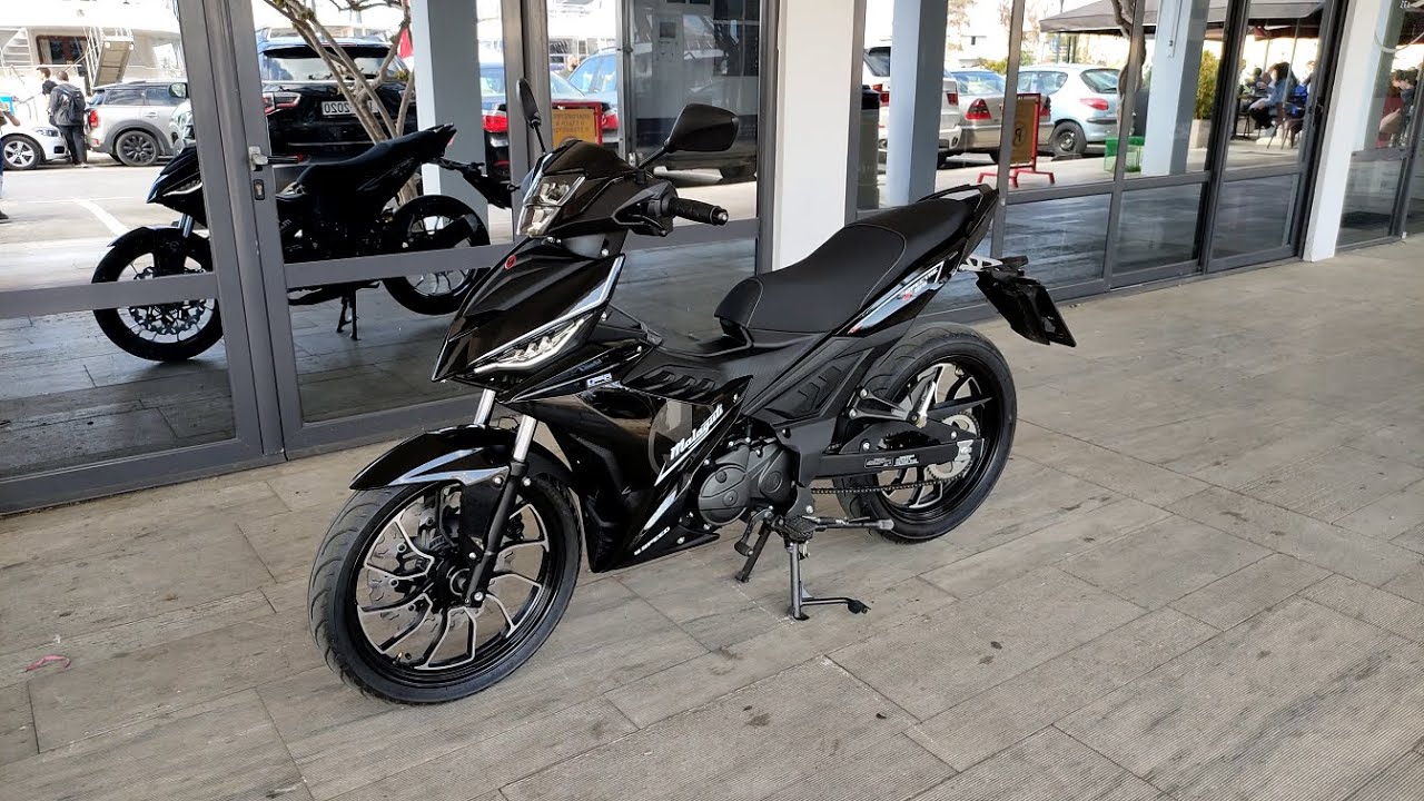 Malaguti Spectre GP 125 | Πρώτες εντυπώσεις | Συνέντευξη με τον ιδιοκτήτη