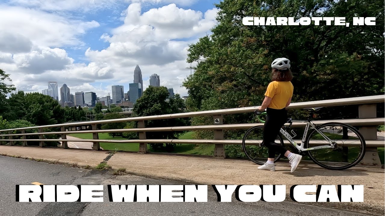 Riding My Bike When I Can  (•̀‿•̀˶)