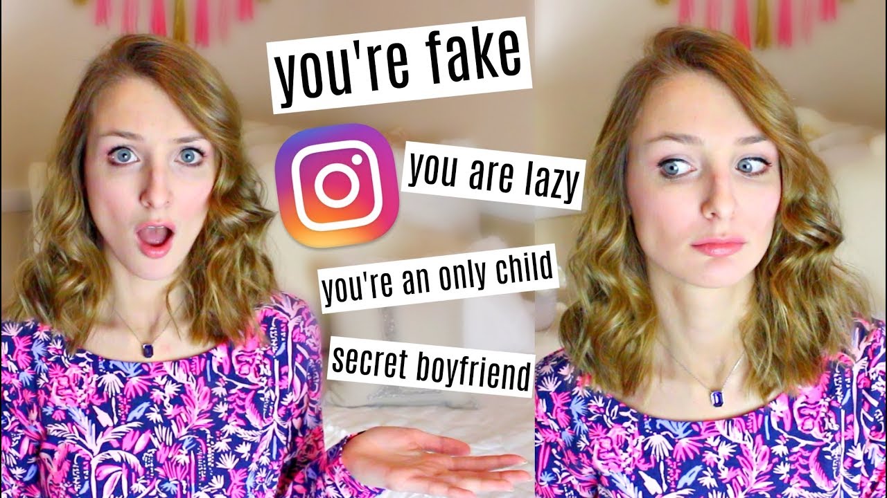 REACTING TO YOUR ASSUMPTIONS ABOUT ME..