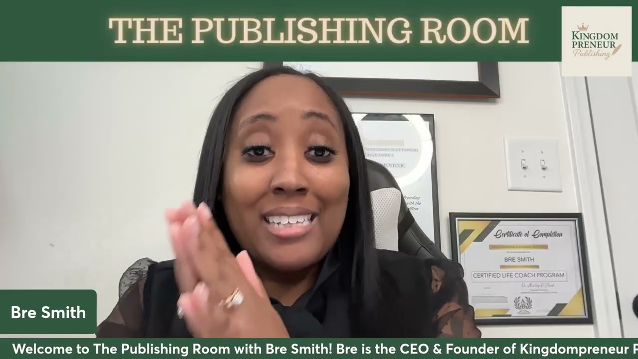 The Publishing Room Presents: Welcome to The Publishing Room