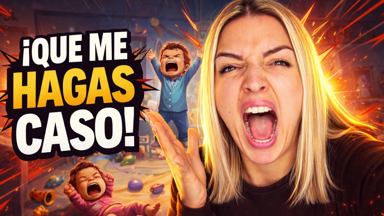 Si los deberes acaban en gritos y enfados... Este vídeo es para TI