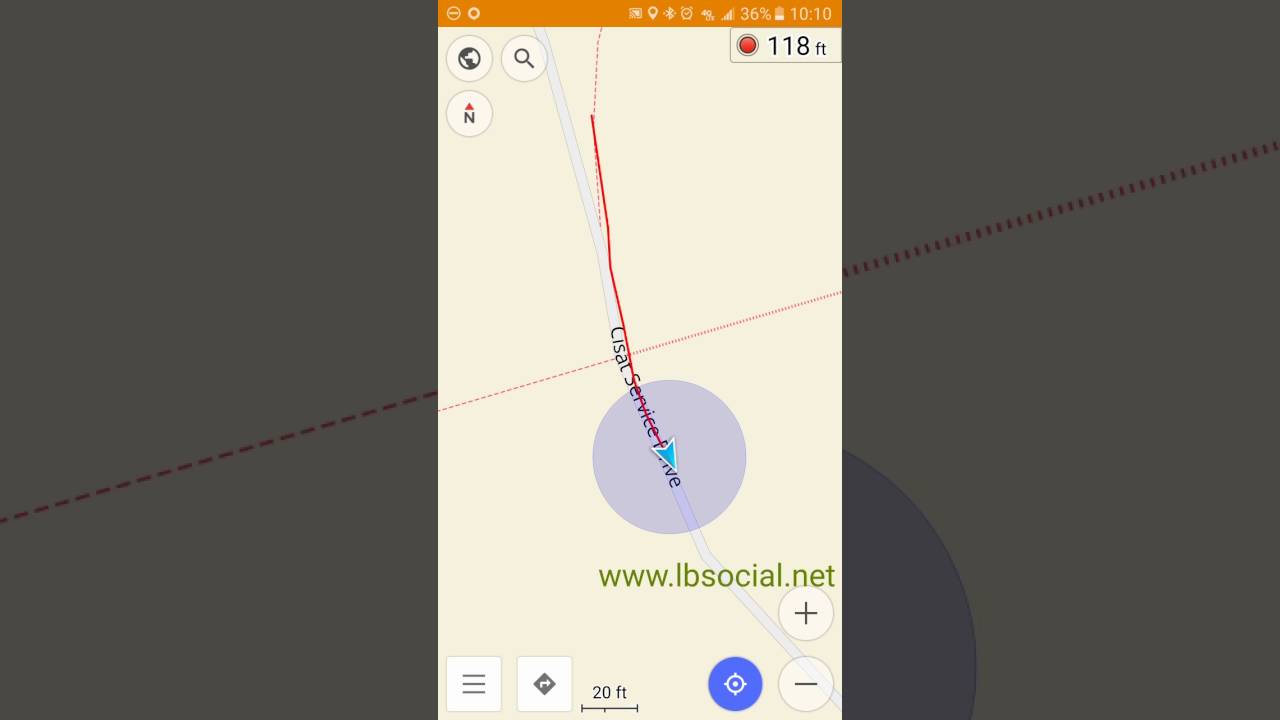 Collect GPS Data from Cellphone