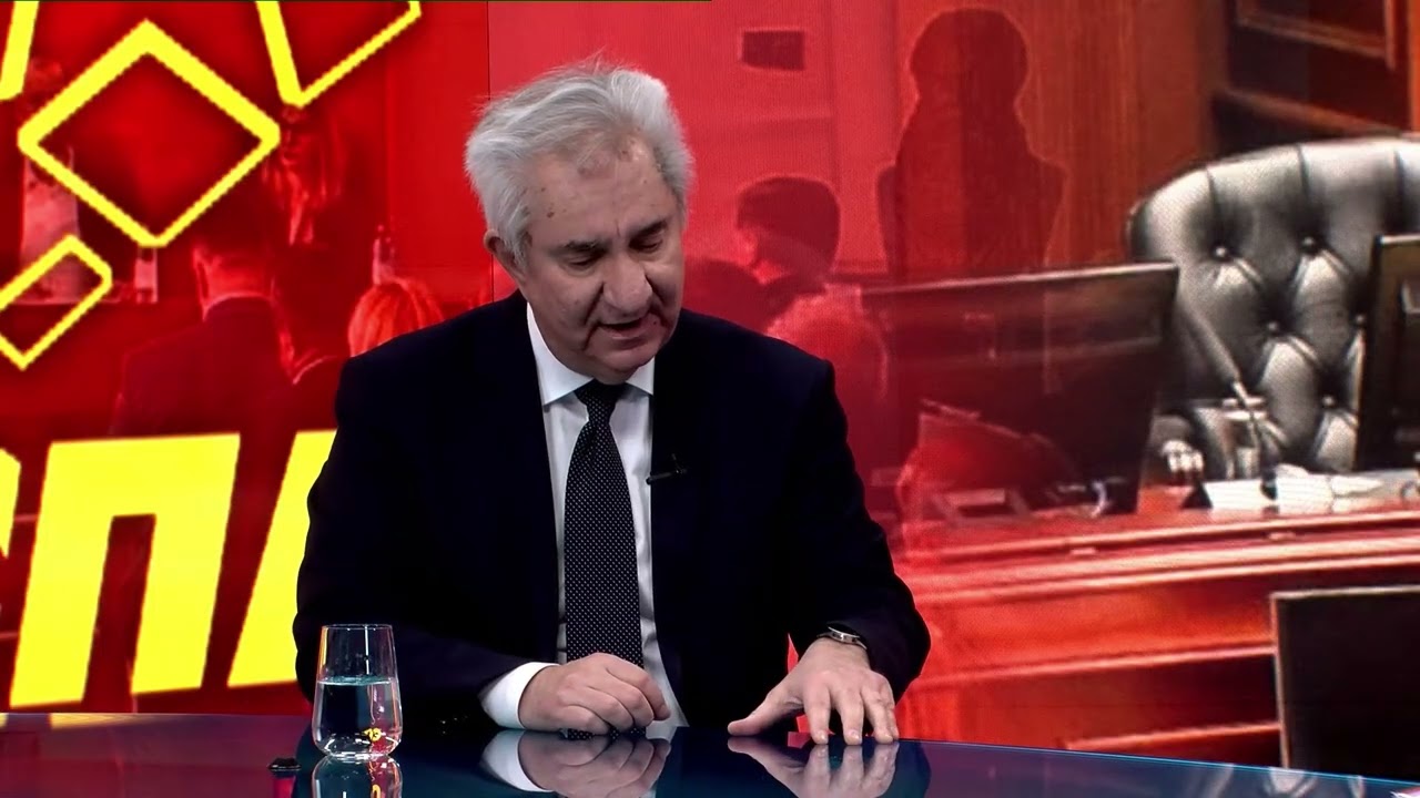 Тема на денот со Љупчо Димовски, вицепремиер за политички систем и лидер на СПМ