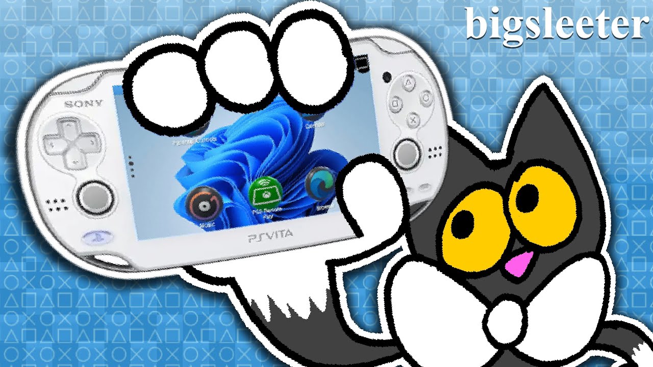 you should mod your PSVita