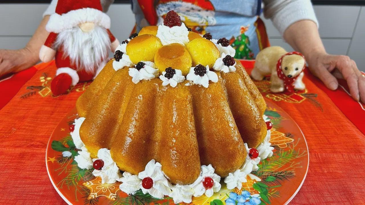 Neapolitan Rum Babà: The Ultimate Holiday Treat