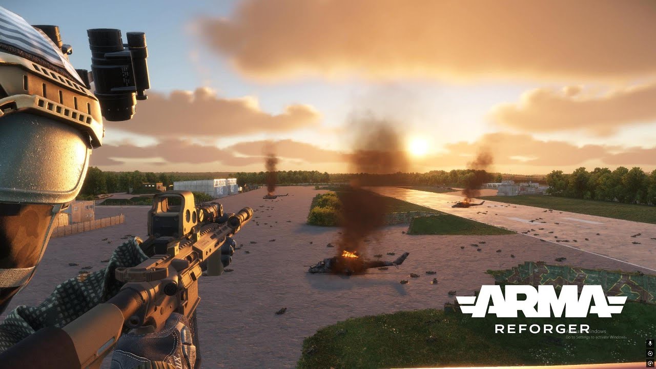 Arma Reforger: How long will the NEW GUY last?