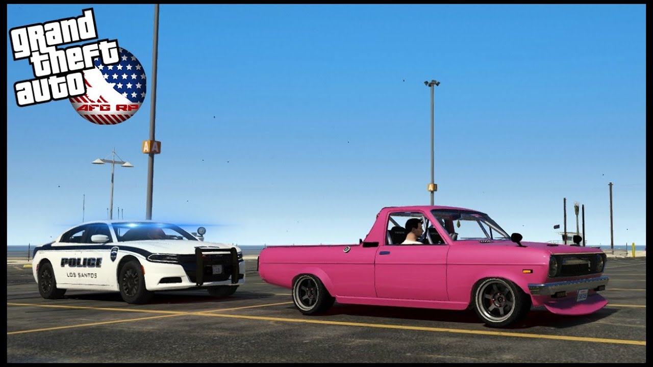 GTA 5 ROLEPLAY - GETTING STALKED BY COPS WHILE TRYING TO PRACTICE DRIFTING! - EP. 1019 - AFG - CIV