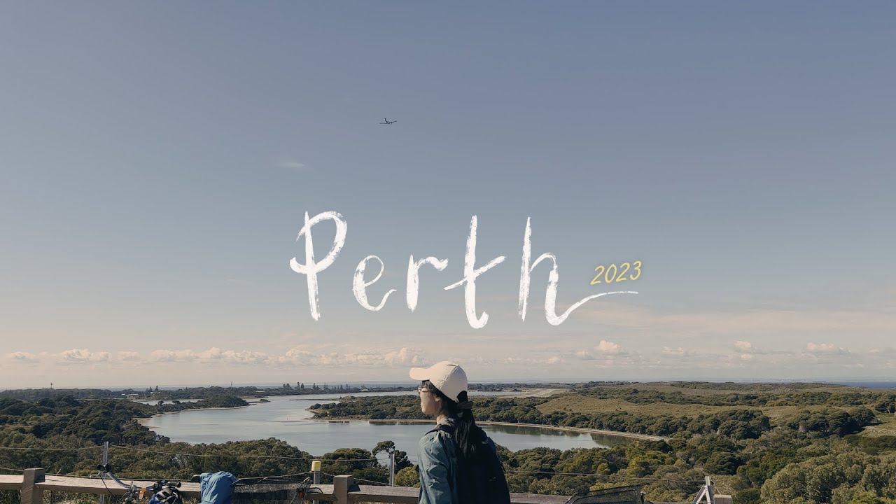 Perth Aug 2023 🇦🇺 | 5 days trip Travel Montage