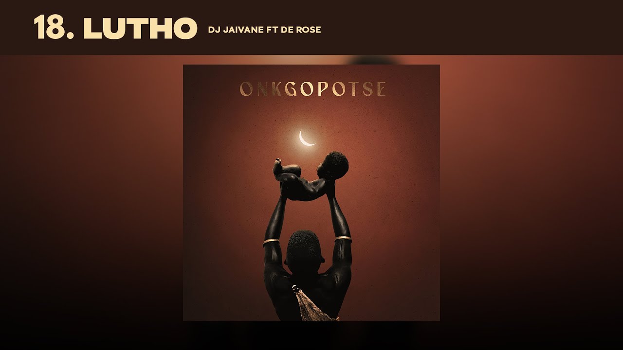 Lutho - DJ Jaivane, Smaki 08, Wesley Keys Feat De Rose (Audio Visualizer)