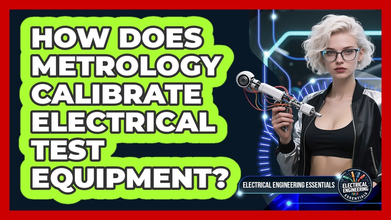 How Does Metrology Calibrate Electrical Test Equipment? - Electrical Engineering Essentials
