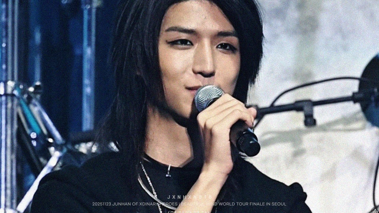 [4K] 20251123 #준한 of Xdinary Heroes 막콘 소감 (자막) @ Beautiful Mind World Tour FINALE in SEOUL