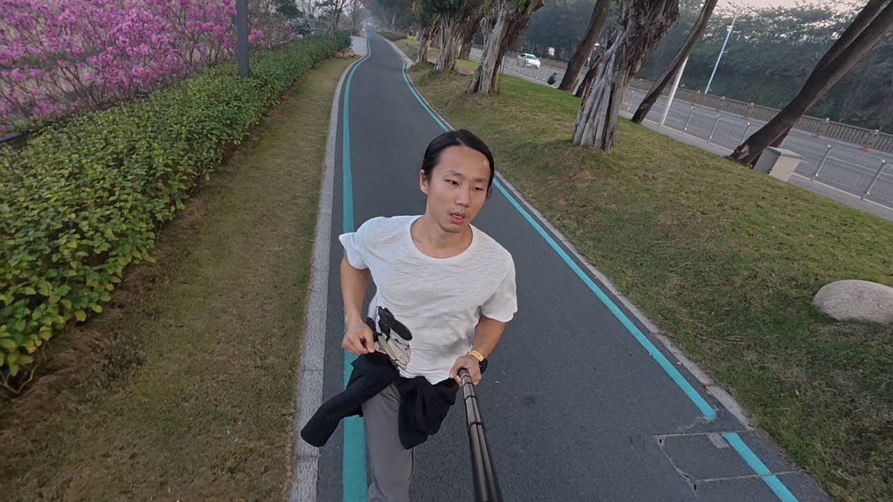 Running Everyday. 