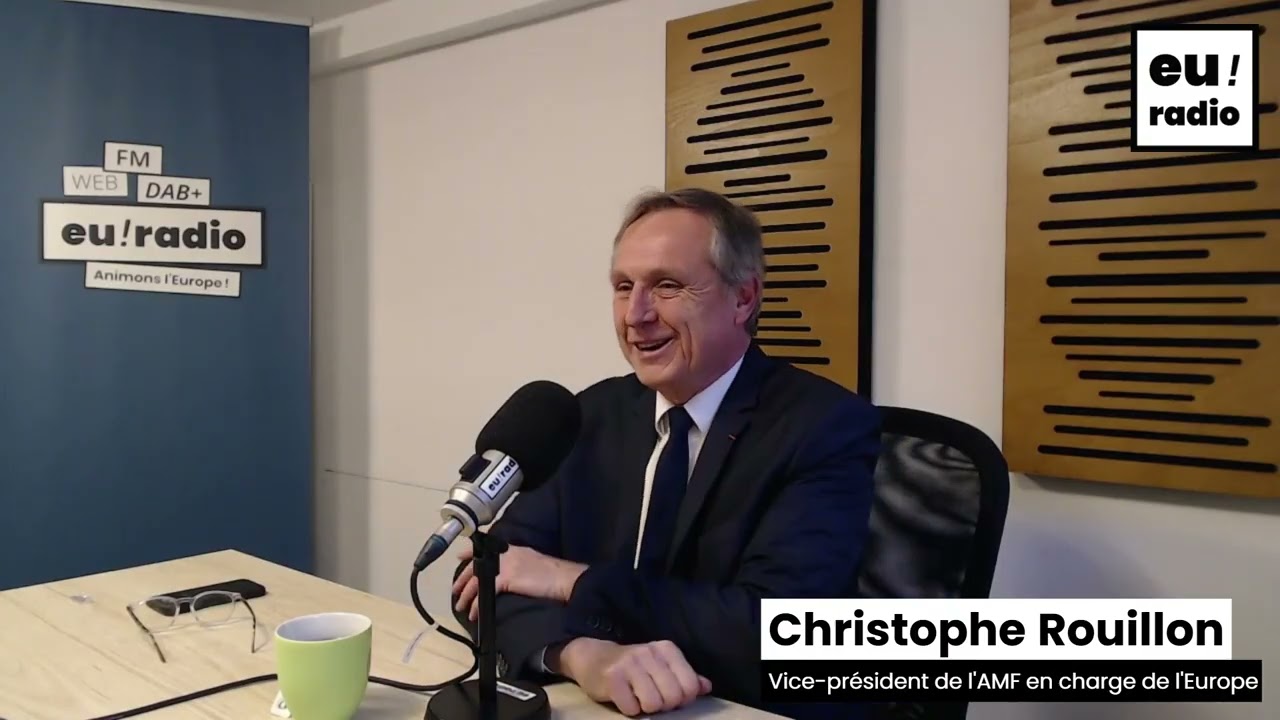 L'INVITÉ·E D'EURADIO À PARIS - Christophe Rouillon