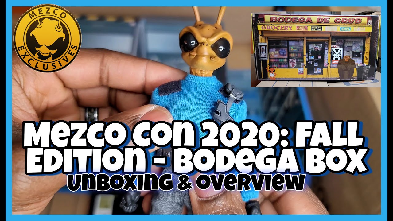 Bodega box unboxing & Hazard squad Commander Gomez review.