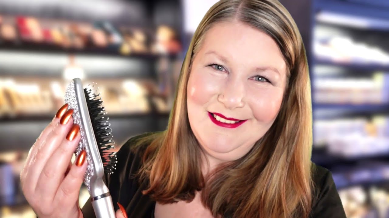 ASMR Liebevolle Beratung im Bürsten Paradies | Layered Sounds | Roleplay Deutsch