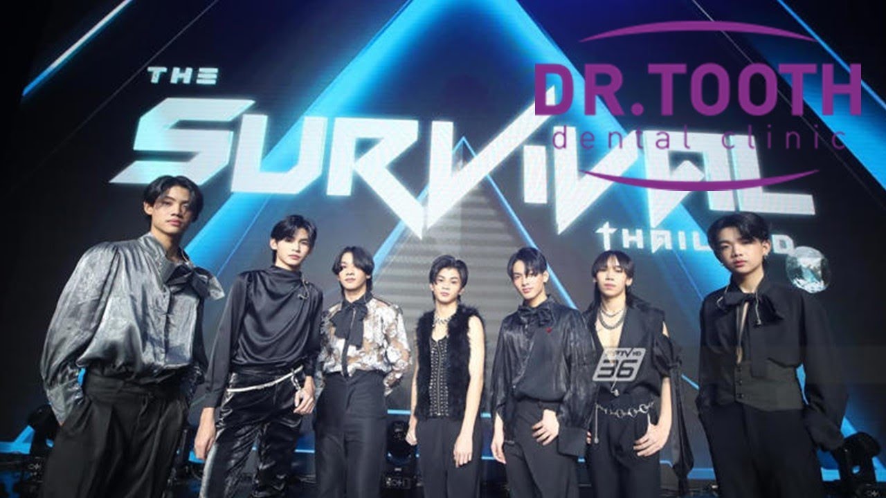 Dr. Tooth Dental Clinic ภูมิใจมอบรอยยิ้มที่มั่นใจให้กับทีมงาน survival Thailand