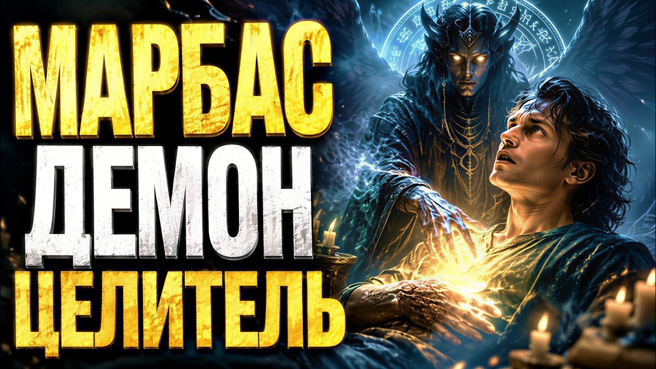ДЕМОН МАРБАС: Инженер Ада и Хирург Душ. #демон  #демоны  #демонология  #бесы  #черт  #черти  #дьявол