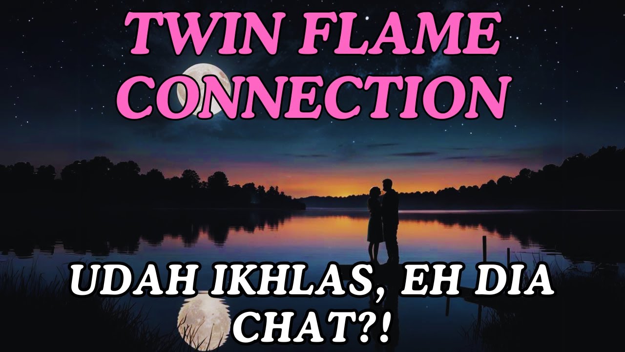 Kenapa Twin Flame Suka Datang Pas Kita Udah Mau Move On?!