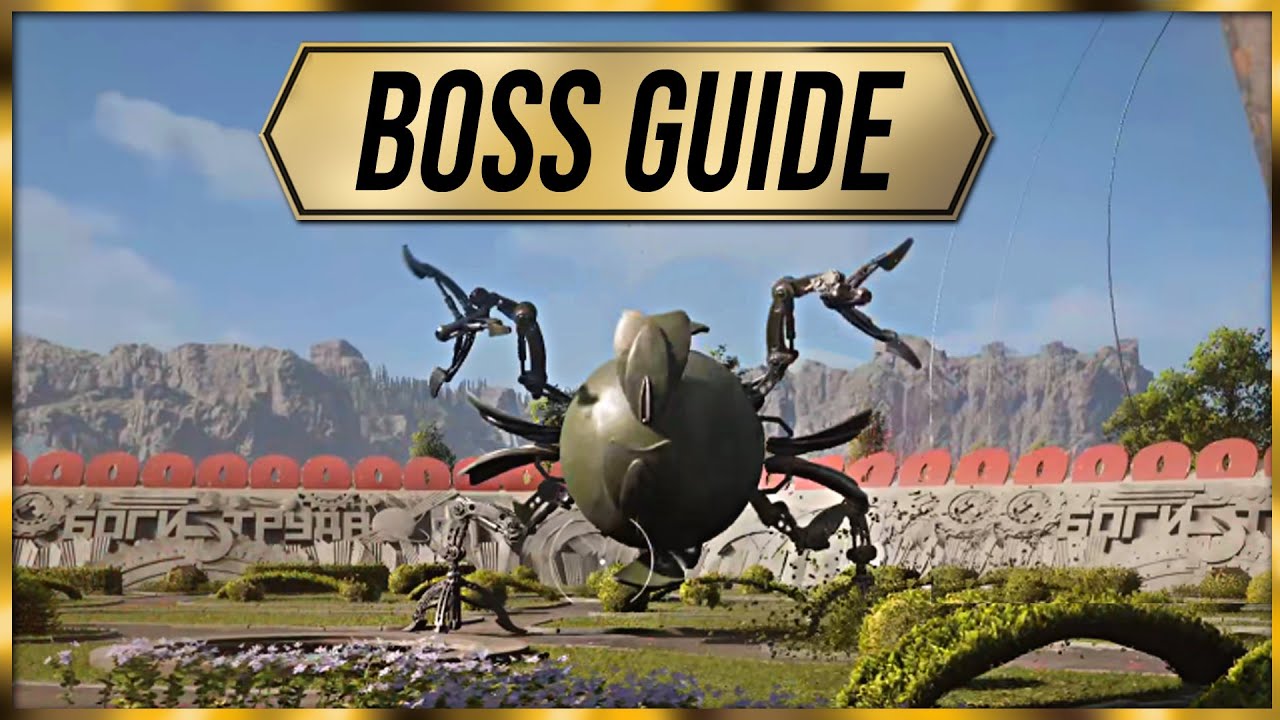 Atomic Heart - Boss Fight Gameplay Guide: Hog-7 Hedgie