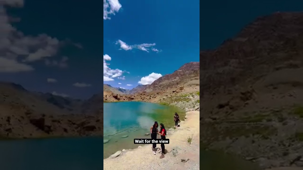 Deepak tal lake , Himachal Pradesh #lehladakh #manali #lehtrip #travel #travelblogger #travelgram