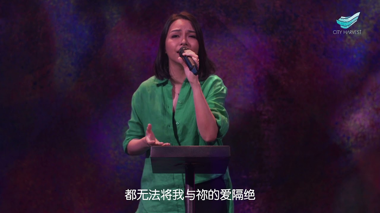 CHC城市丰收华文敬拜团：当我抬头仰望 // 谢雪玲