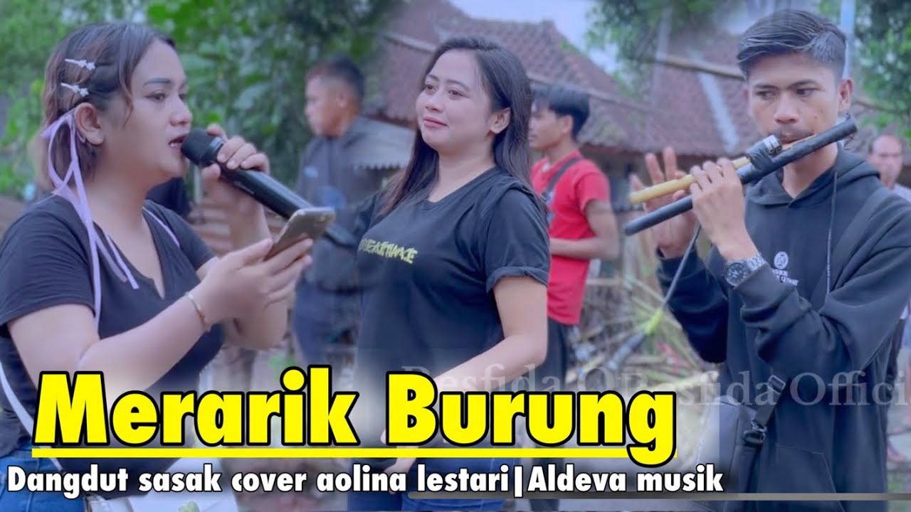 SASAK MERARIK BURUNG VOC AOLINA LESTARI VERSUS ALDEV MUSIK