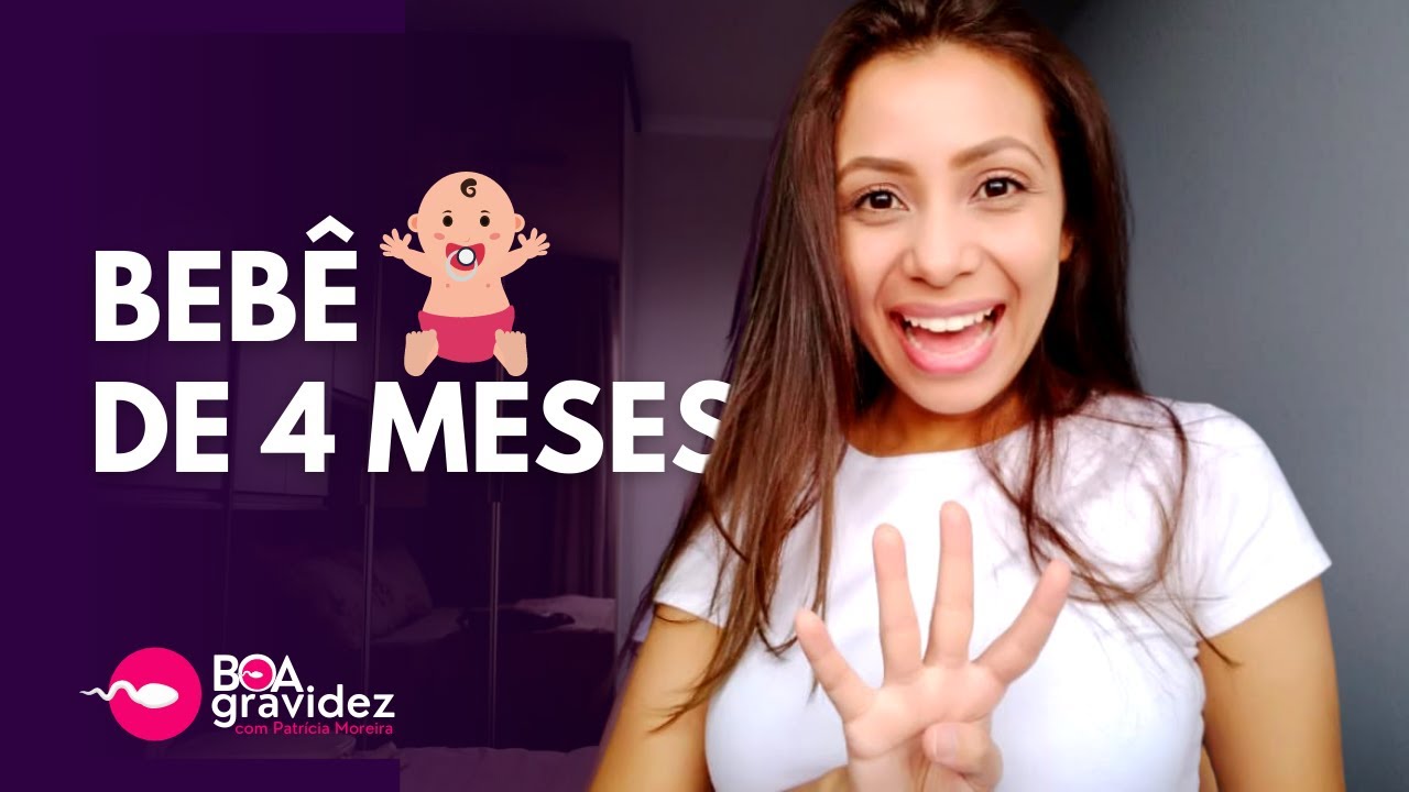 BEB&Ecirc; DE 4 MESES | Quais as suas principais habilidades? | Boa Gravidez