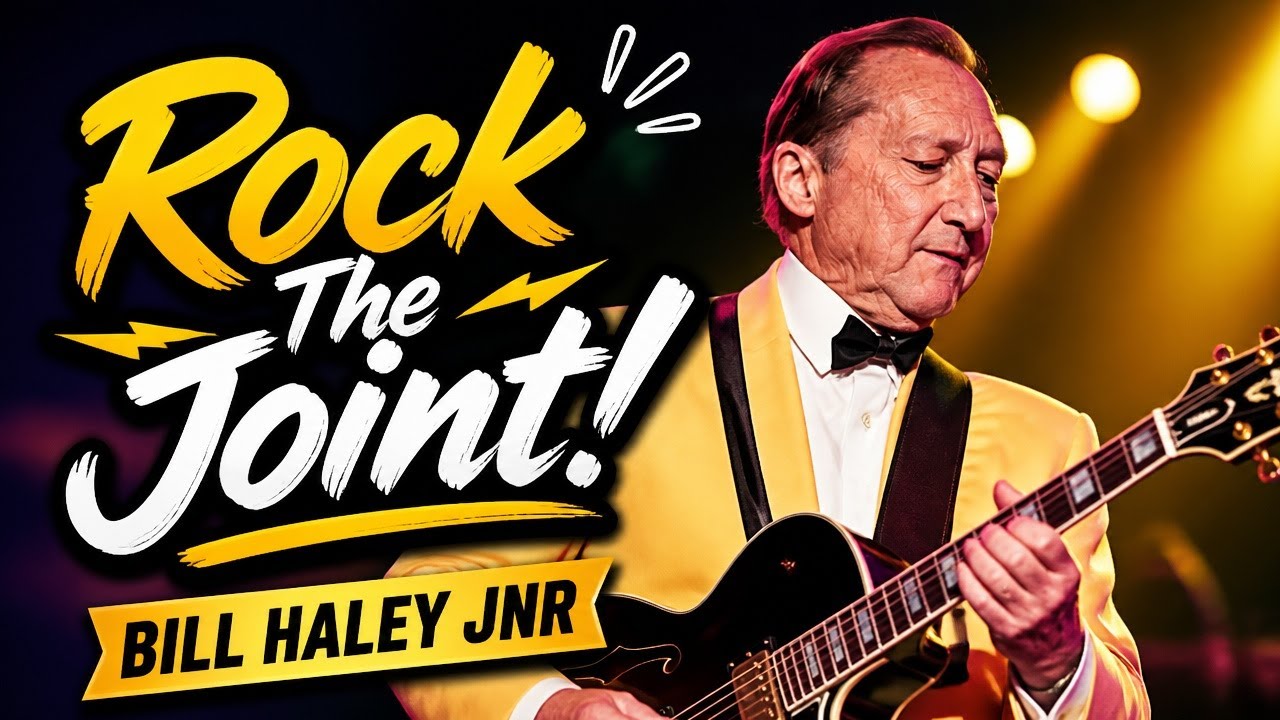 'Rock The Joint' - Bill Haley Jnr (Live) at The Wildest Cats In Town Weekender, (Bill Haley Cover)
