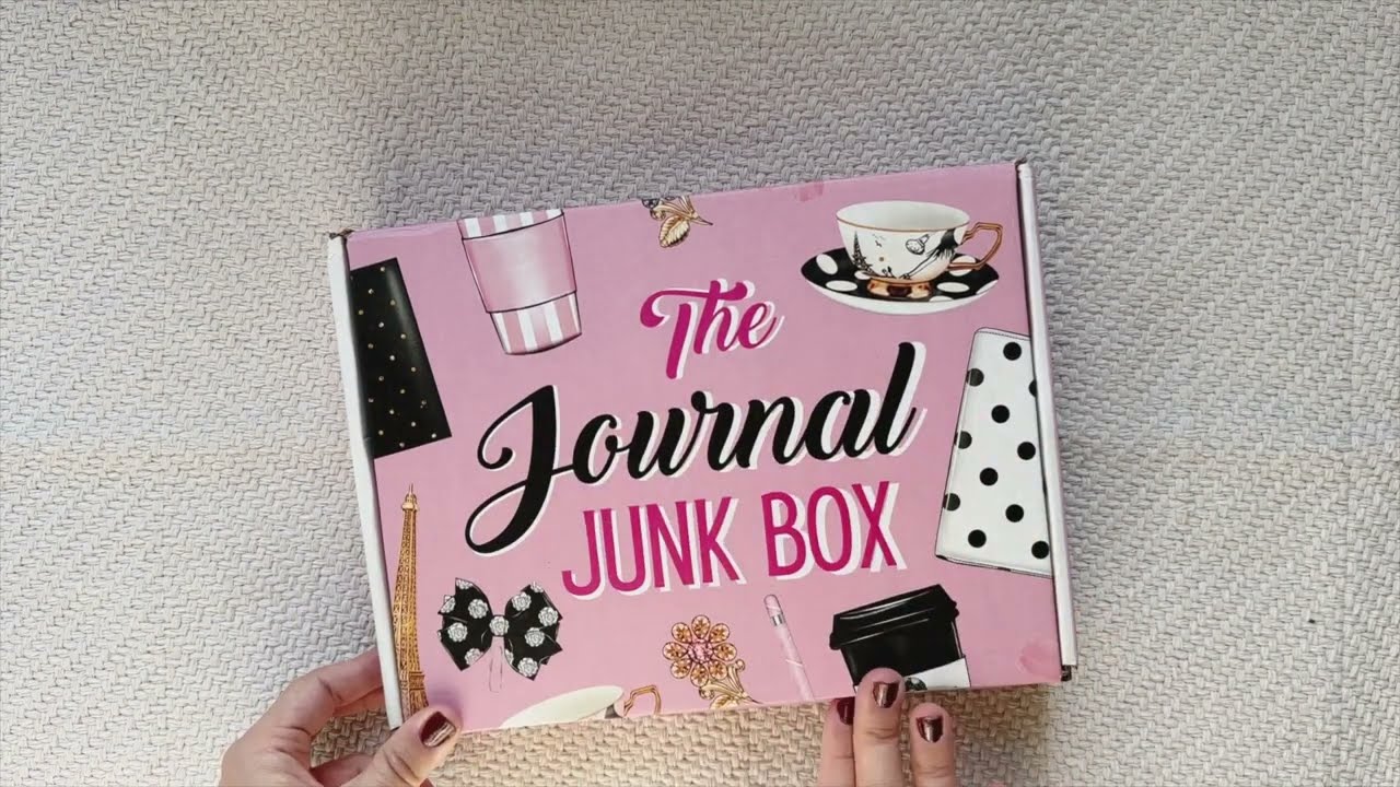 What's Inside the Journal Junk Box 2024