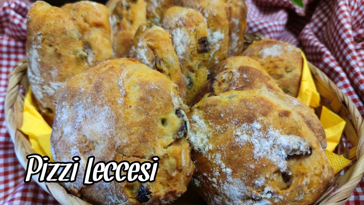 Pizzi Leccesi, specialità salentina - Sfizi & Delizie