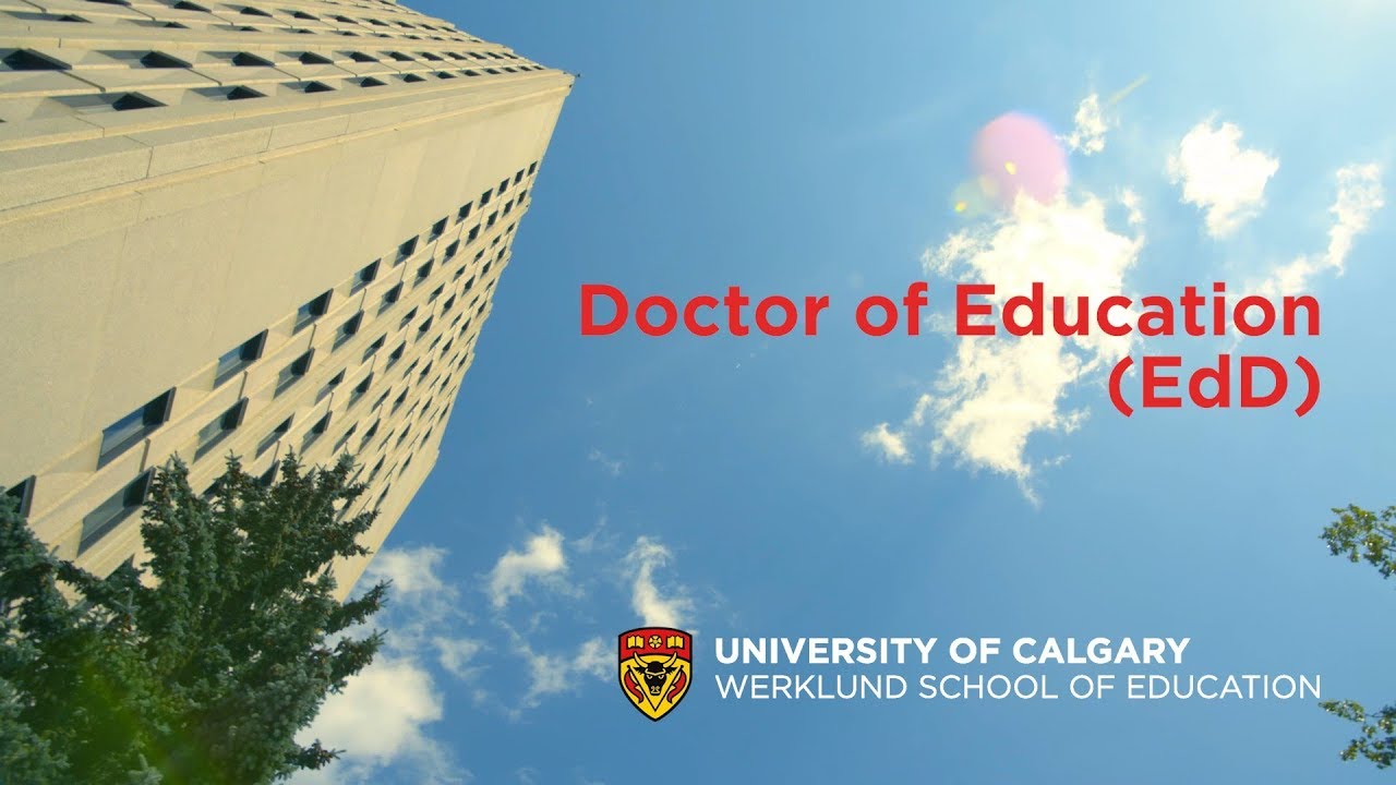 Doctor of Education
