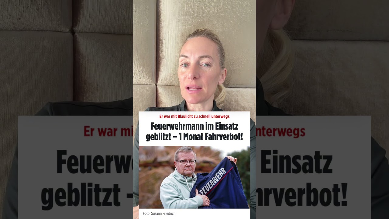 Lappen weg im Dienst?#feuerwehr#dienst#nachrichten#aktuell#politik#afd#cdu#ehrenamt#f&uuml;hrerschein