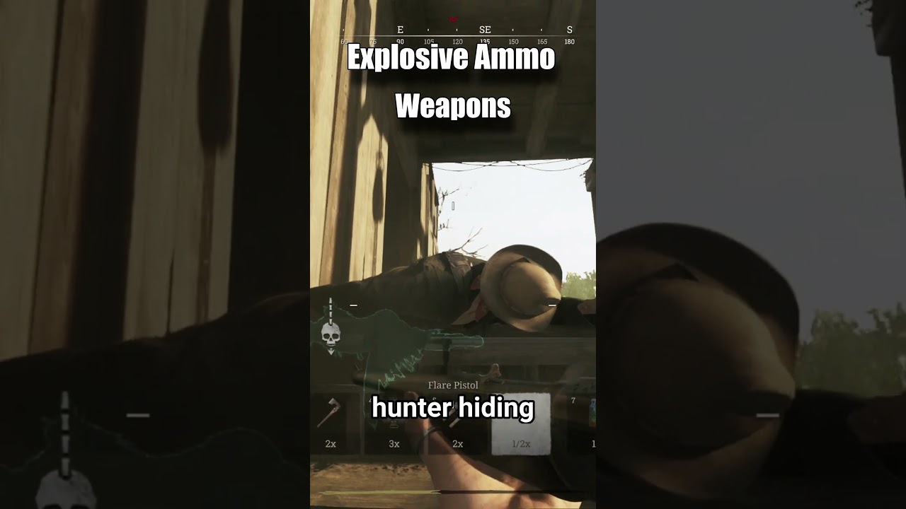 What Weapon is Best with Explosive Ammo? - Hunt Showdown
