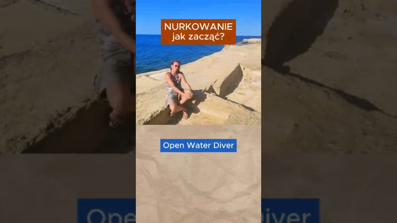 Terminy kurs&oacute;w nurkowania - Polska i Malta:  