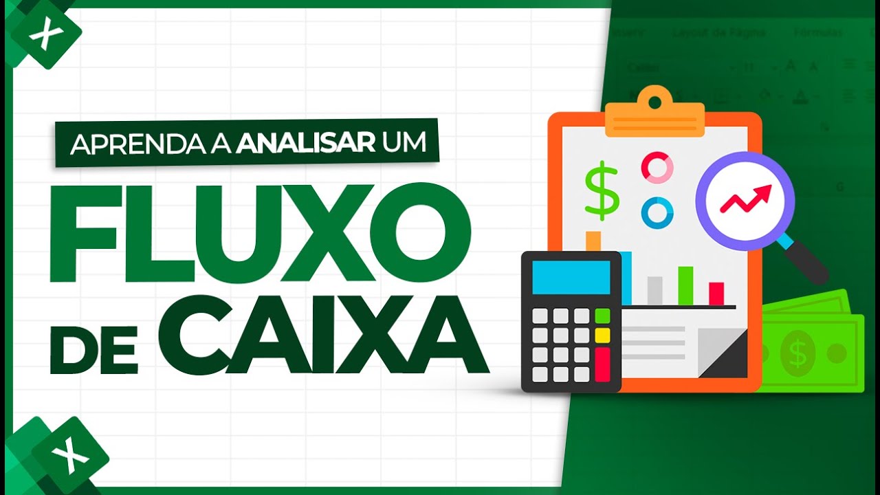 Análise de Fluxo de Caixa no Excel