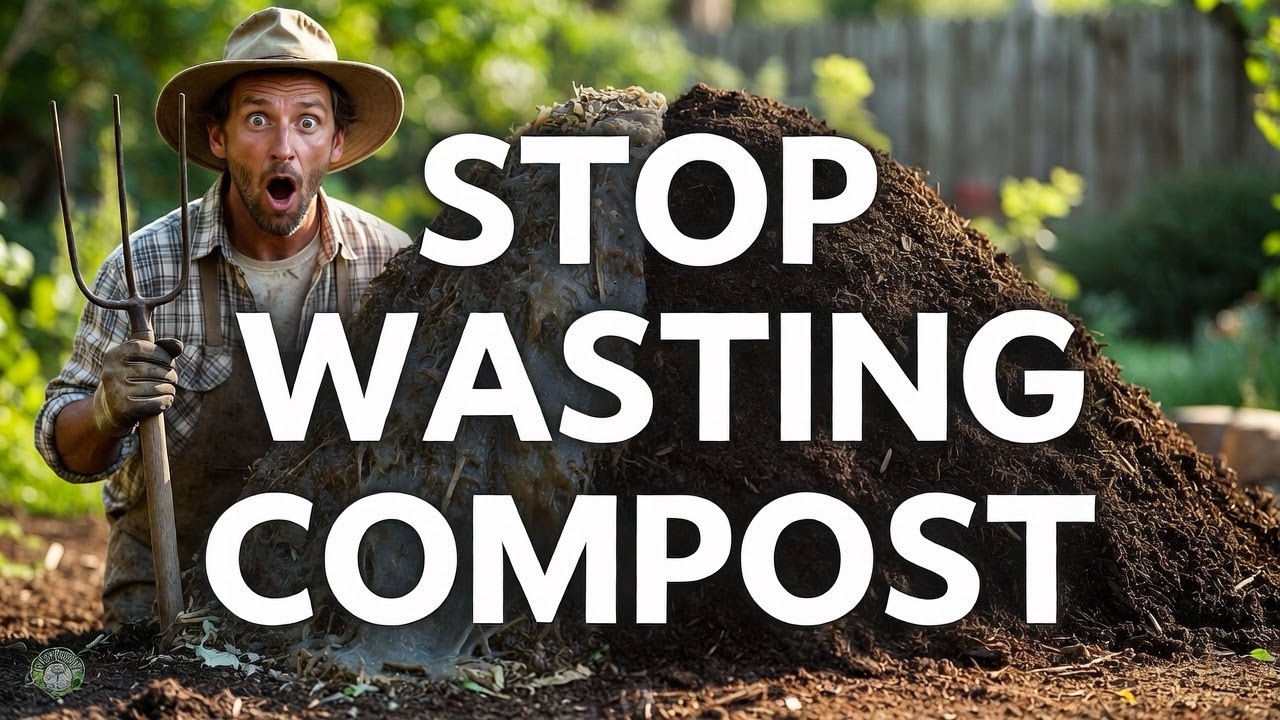 Why Your Compost Never Works (And the Simple Fix Nobody Explains)