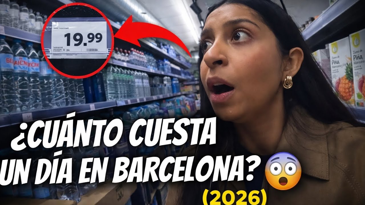 Esto cuesta comer en Barcelona en 2026 (Precios reales)