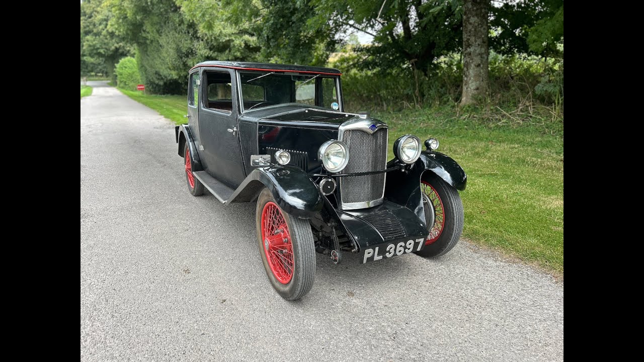 1930 Riley Nine MklV Monaco - one family since 1936 - Now Sold with Robin Lawton Vintage Cars