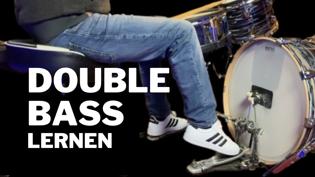 Beginne unbedingt so Double Bass zu spielen