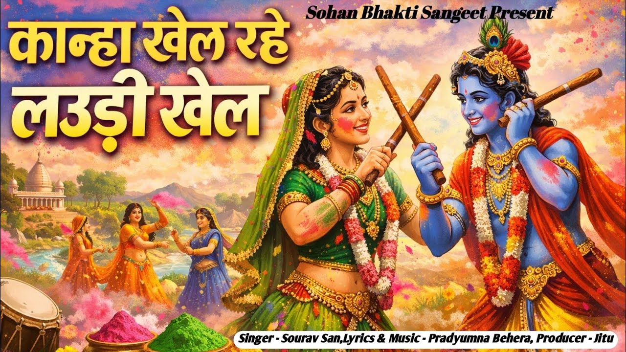 कान्हा खेल रहे लउड़ी खेल | Kanha Khel Rahe Laudi Khel | New Holi Song 2026