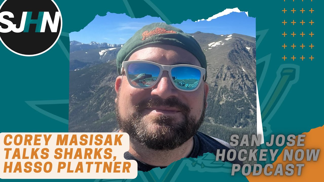 Corey Masisak on Hasso Plattner, Sharks' Rebuild