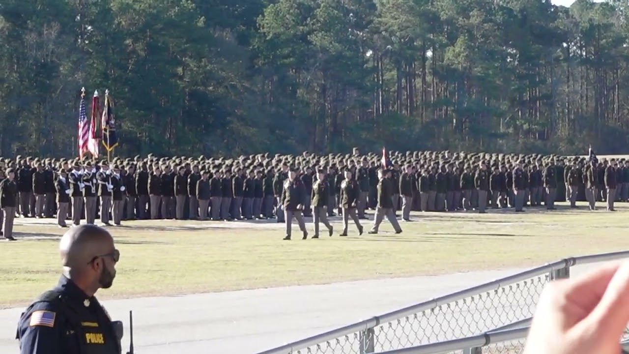Fort Jackson Graduation 2/12/2026